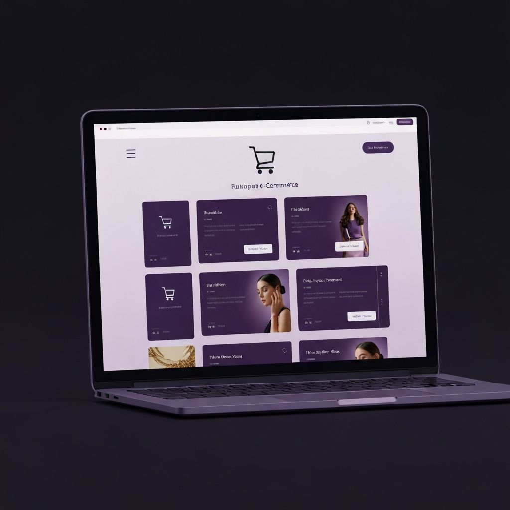 E-Commerce პლატფორმა